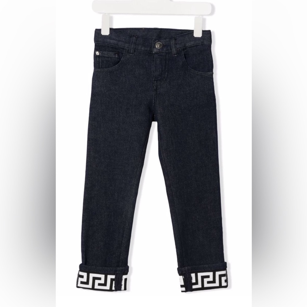 Authentic Versace Kids Jeans size 4